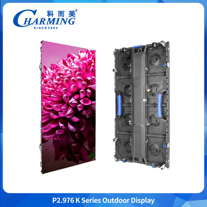 야외 3d 광고 LED 화면 P2.976 K 광고 회로 다이어그램 LED 표지판