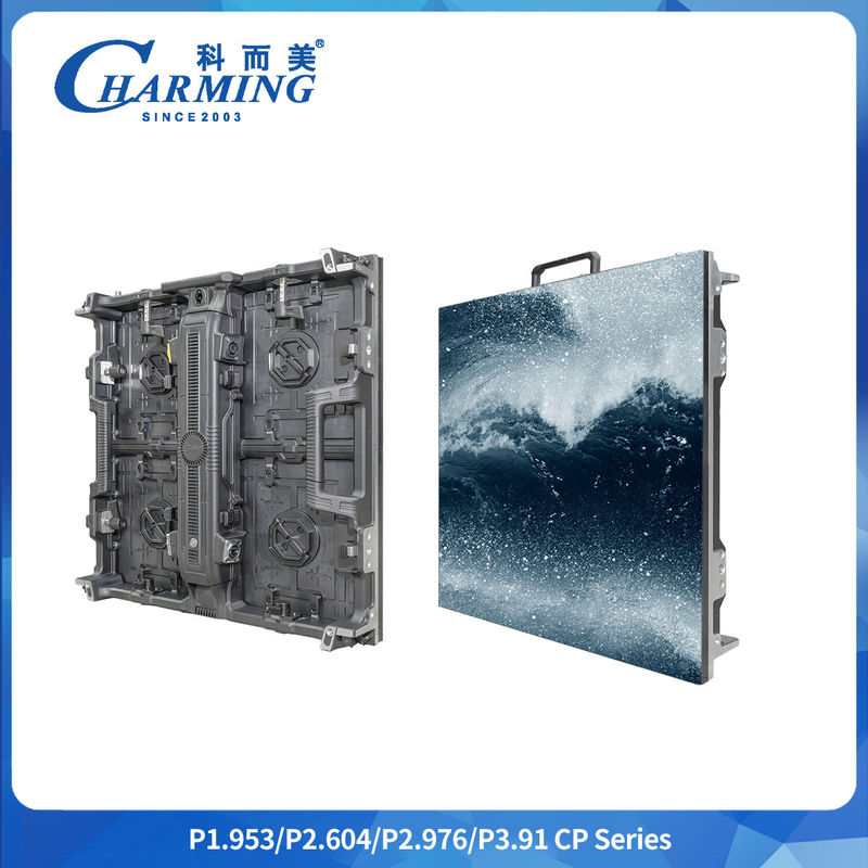 고성능 HD 야외 실내 임대 LED 디스플레이 7kg/14kg P2.6-3.91 야외 공연 콘서트 LED 디스플레이 프로모션