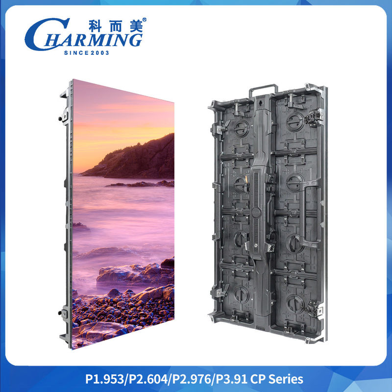 7680Hz LED 곡선 터널 화면 P3.91 외부 LED 화면 광고판 10% ~ 90% RH 운영 습도