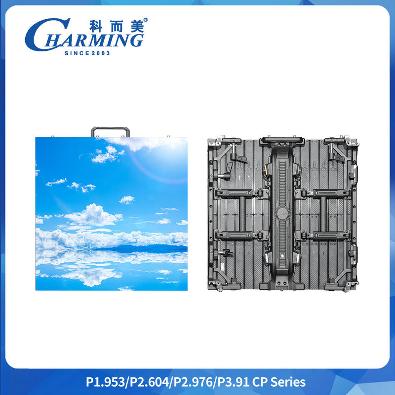 500x500mm/500x1000mm 풀 컬러 플렉서블 커브드 아웃도어 실내 P2.98 P3.91 LED 스크린