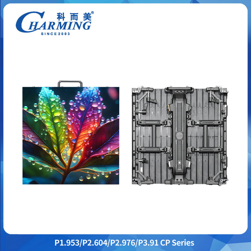 500*500/1000*84MM 유연한 곡선 알루미늄 합금 상자 SMD1921 140° 큰 전망 각 실내 및 야외 임대 비디오 화면