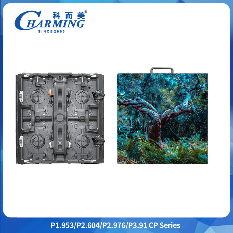 출시:CP 시리즈 초명 8K 초광 84MM 및 초 얇은 7Kg 야외 렌터 LED 비디오 스크린
