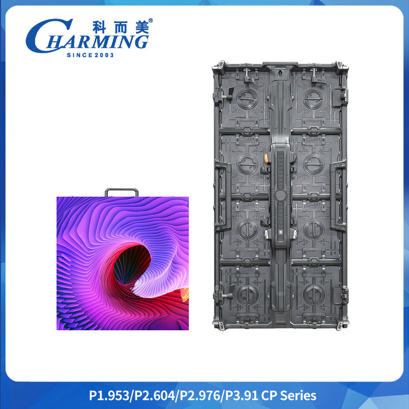SMD2020 실내 임대 스테이지 7680Hz LED 화면 풀 컬러 p3.91mm 실내 및 외부 알루미늄 캐비닛 LED 화면 디스플레이