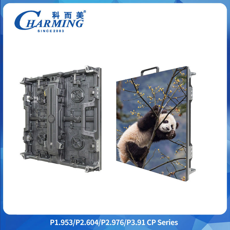 IP65 P3.91mm 야외 LED 비디오 벽 65536Dot/m2 알루미늄 합금 상자 500x500mm/500x1000mm 광고판 및 콘서트 임대용 비디오 LED 화면