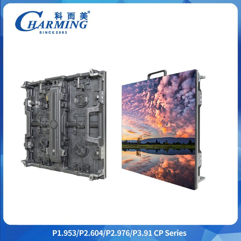 2.6-3.91MM 정사각형 아크 16스캔 RGB 모듈형 3d 비디오 벽 렌트 LED 디스플레이 패널 야외 표지판을 위한 LED 사용자 지정 광고 화면