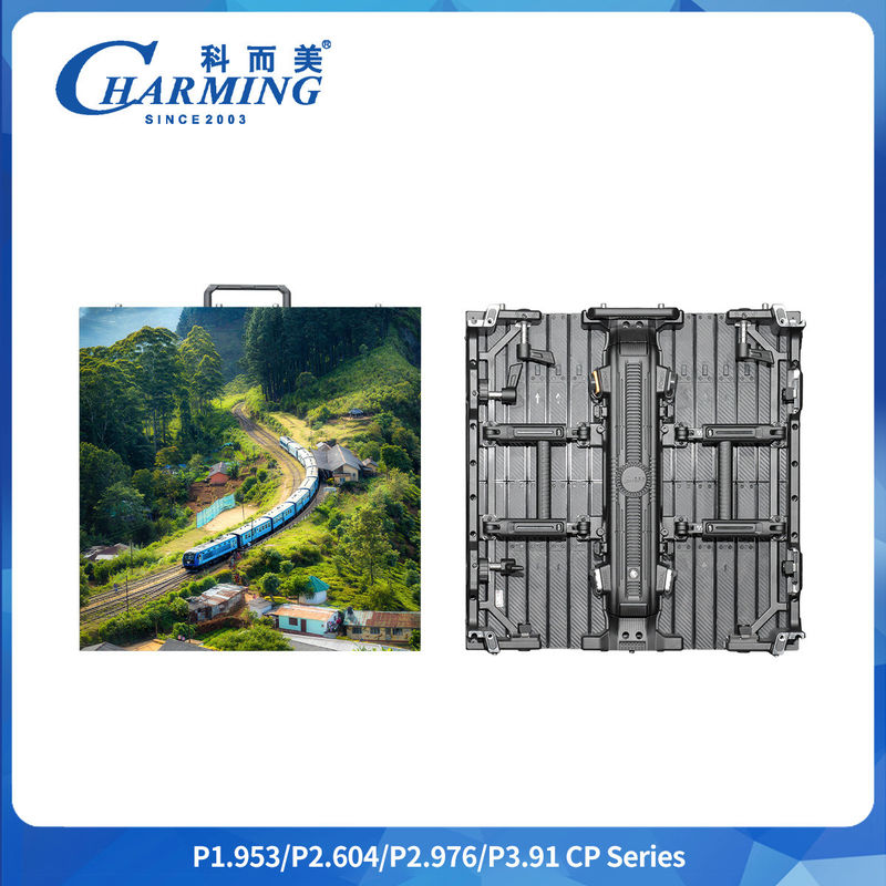 2.6-3.91mm 7680Hz CP 시리즈 3d 디스플레이 방사선 조정 광고 비디오 벽 디지털 사이니지 사용자 지정 야외 및 실내 LED 화면
