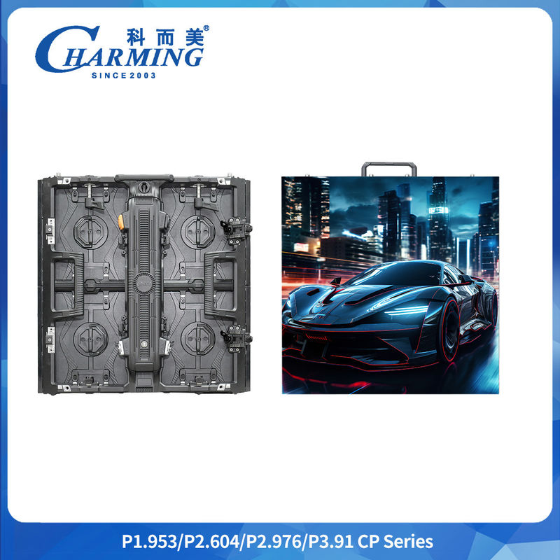 P2.6 P2.98 LED 화면 디스플레이 비디오 벽 LED 임대 화면 픽셀 피치 3.91mm 실내 HD 임대 LED 곡선 및 유연 화면