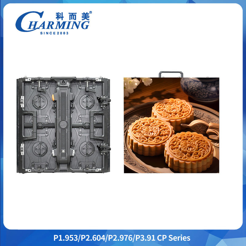 500x500mm/500x1000mm P1.9 P2.6 P2.98 P3.91 실내 임대 곡선 LED 디스플레이 스크린 유연 LED 광고 스크린