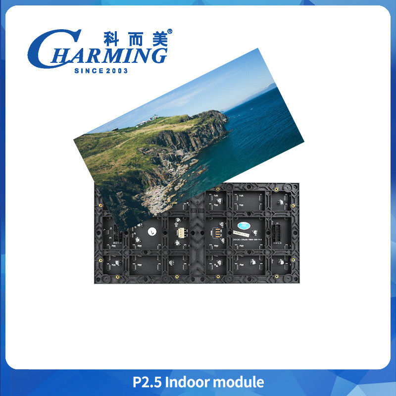 3840Hz 매력적인 P2.5 실내 LED 모듈 대형 풀 컬러 16비트 화면 디스플레이 비디오 P2 P3 P4 P5 실내 광고판