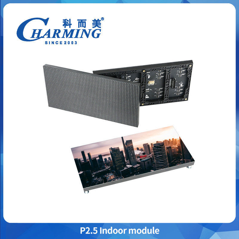 160000 Dot/m2 HD TV 스튜디오용 실내 LED 패널 3840Hz 실내 SMD2020 LED 비디오 월 P2.5 실내 모듈