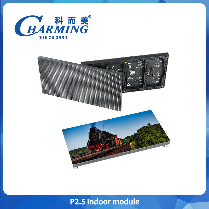 새로운 발명 P2.5 비디오 320x160mm 실내 LED 디스플레이 실내 LED 광고 화면 패널 고성능