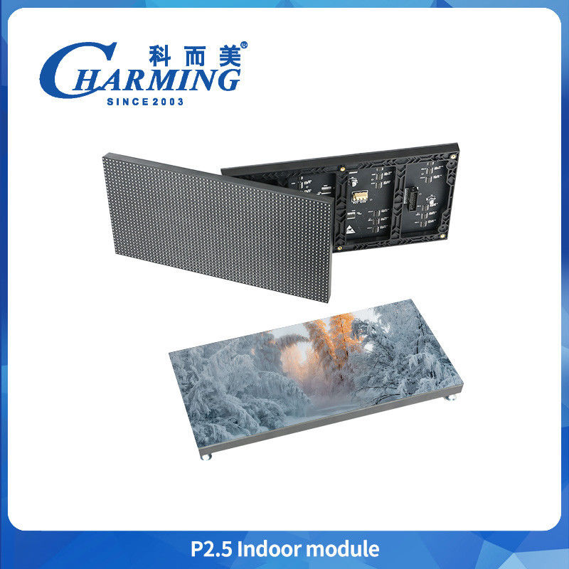 P 2.5 실내 LED 디스플레이 모듈 LED 디스플레이 모듈 160 X 320 MM