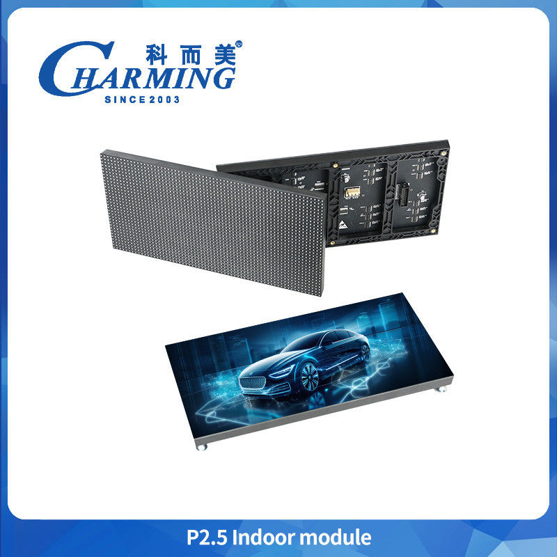 갱신 주파수 3840hz LED P2.5 비디오 디스플레이 2025 모듈 Com P2.5 실내 LED 디스플레이