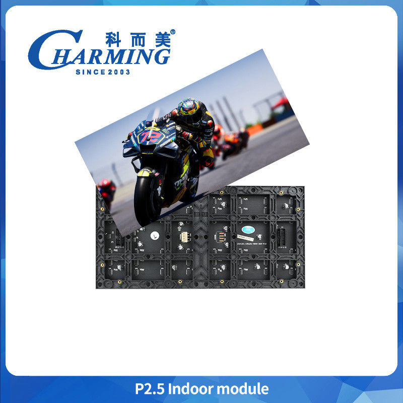 62500dot/m2 풀 컬러 256x128 P5 실내 LED 모듈 1/16 스캔 SMD2020 실내 회의실 디스플레이용 LED 비디오 벽