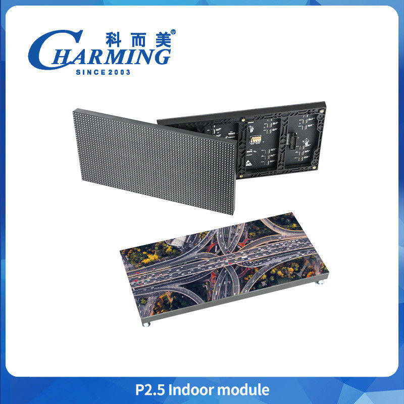 320*160mm P2.5 화면 LED 실내 모듈 LED 고정 실내 화면 디스플레이