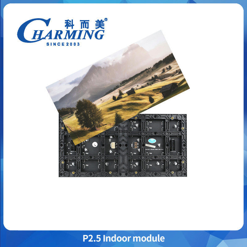 320*160mm P2.5 화면 LED 실내 모듈 LED 고정 실내 화면 디스플레이