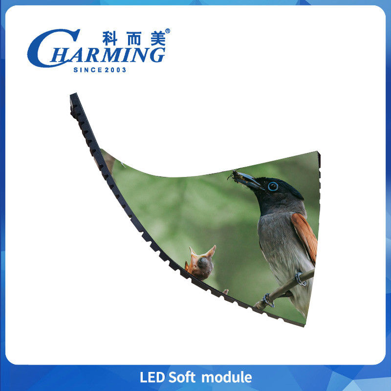 실내 220V LED 모듈 4K / 8K 무선 스플라이싱 LED 유연 모듈 800 유닛 LED 광고 화면 거리