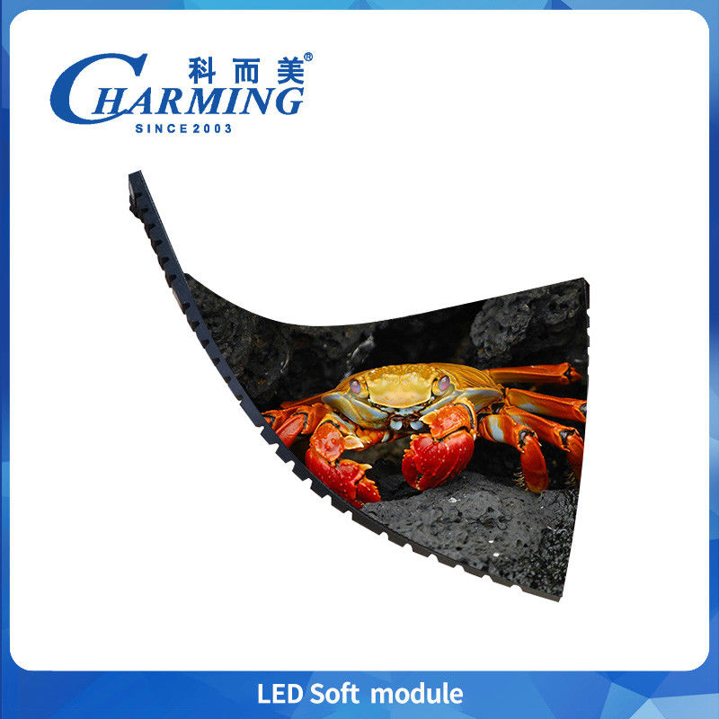 320×160×7.5MM Flexible Led Screen Module 270g Light P2 P2.5 P3 P4 Indoor Led Screen Module Event Led Screen [연기용 LED 스크린 모듈]