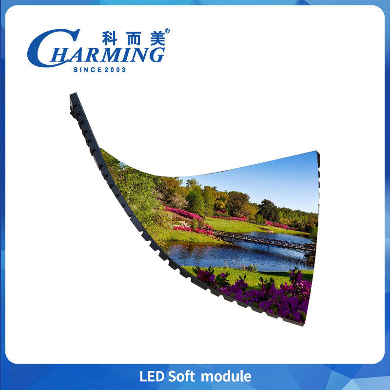 P2.5 LED 소프트 모듈 실내 화면 디스플레이 비디오 벽 패널 SMD2020 IP40 장수