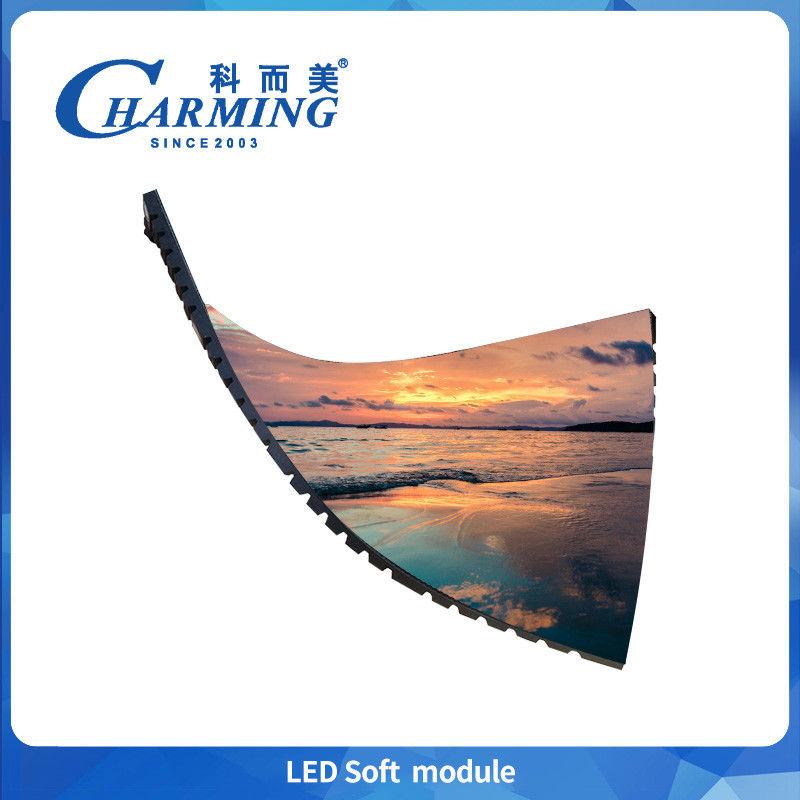 공장 가격P1.86/P2/2.5/P3/P4Led 소프트 모듈 디스플레이 화면 IP40 240*120MM/320*160MME에너지 절감생명