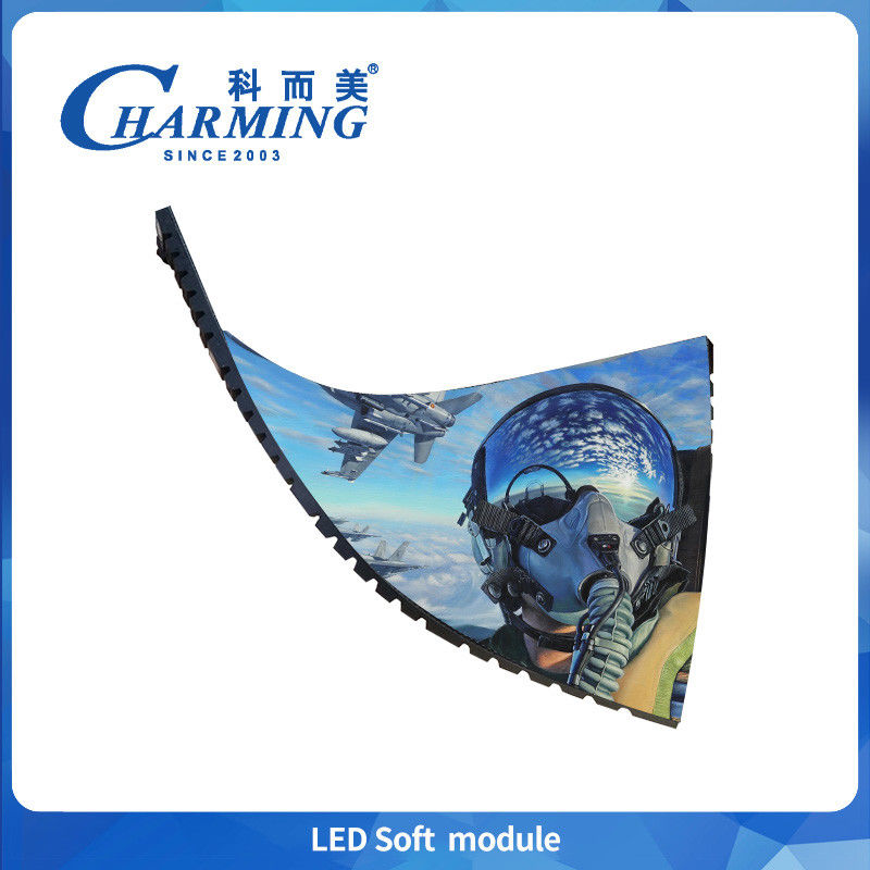Ip40 실내 LED 디스플레이 P1.86 모듈 800cd 밝기 P2.5 디지털 사이니지 패널 P4 저전력 LED 소프트 모듈