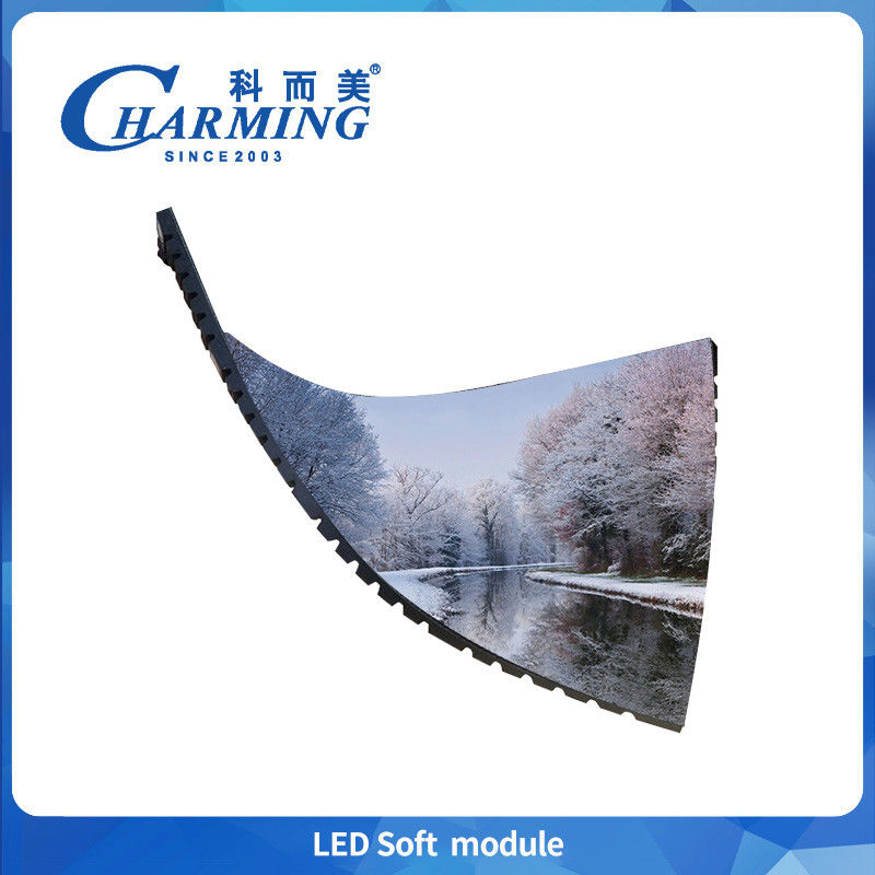 P2.5 320x160 부드러운 모듈 유연 LED 보드 부드러운 LED 이동 메시지 디스플레이 표지판 패널 LED