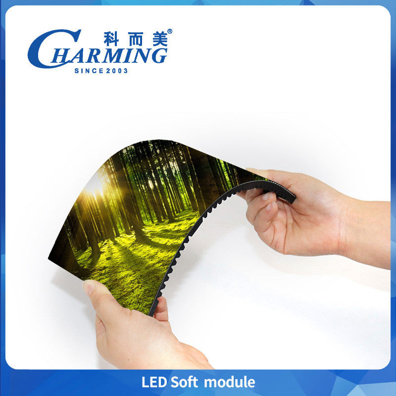 P2 LED 소프트 모듈 실내 화면 디스플레이 실내 화면 패널 320*160MM SMD1515