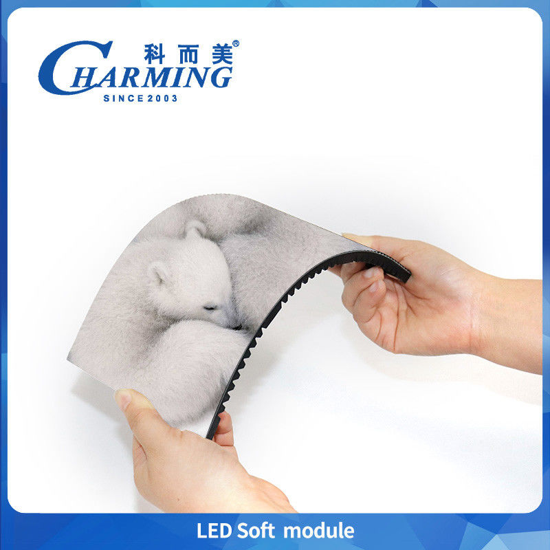 풀 컬러 실내 P4 LED 디스플레이 P2.5 소프트 LED 모듈 유연 디스플레이