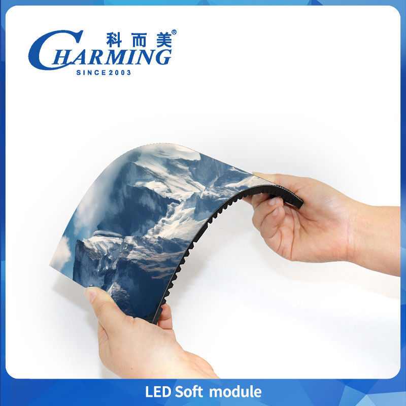 P3 P3.076 P4 실내 Led Soft Module 저전력 저열 고정 설치