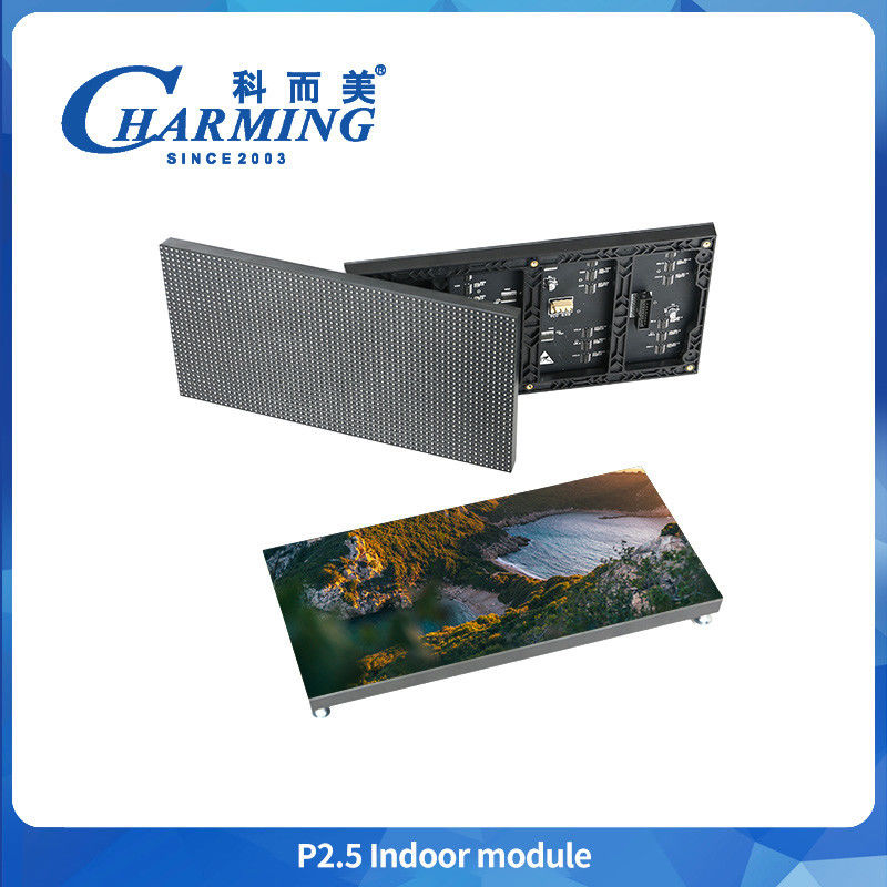 P2.5 LED 화면 실내 모듈 320*160mm SMD2020 실내 광고 회의실
