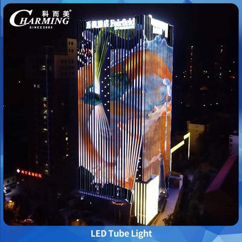 LED 라이트 튜브 야외 U38-1000 1000*38*58MM IP65 알루미늄 합금 + PC 야외 다양한 선형 조명