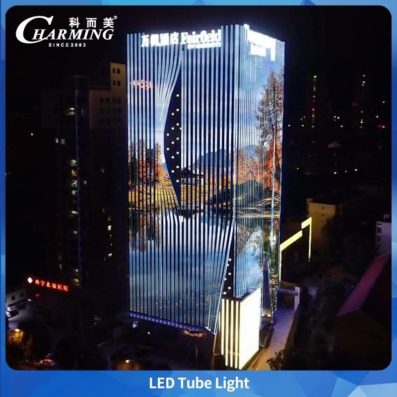 IP65 방수 PC 소재 LED 튜브 조명 야외 인기 LED 방수 등기구