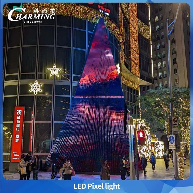 핫 세일 RGBW LED 픽셀 포인트 조명 30MM IP66 DC 24V 야외 크리스마스 휴일 LED