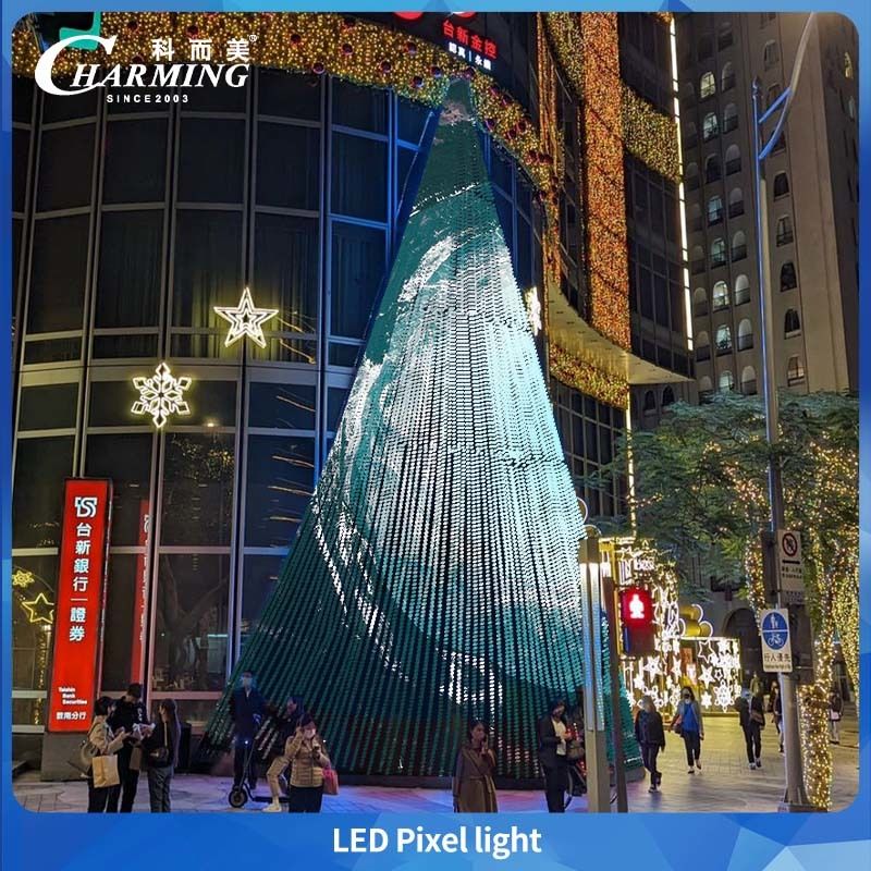 가장 좋은 가격 야외 LED 픽셀 라이트 낮은 전력 높은 밝기 건축용