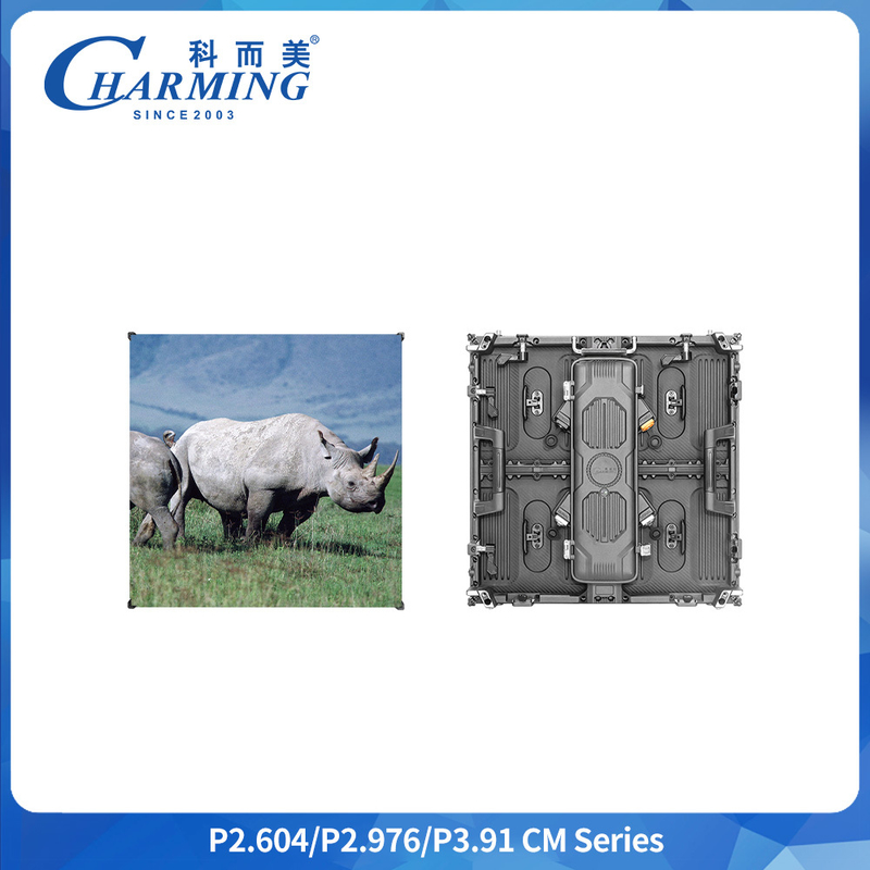 8K HD 옥외 LED 디스플레이 패널 IP65 7680Hz 주사율