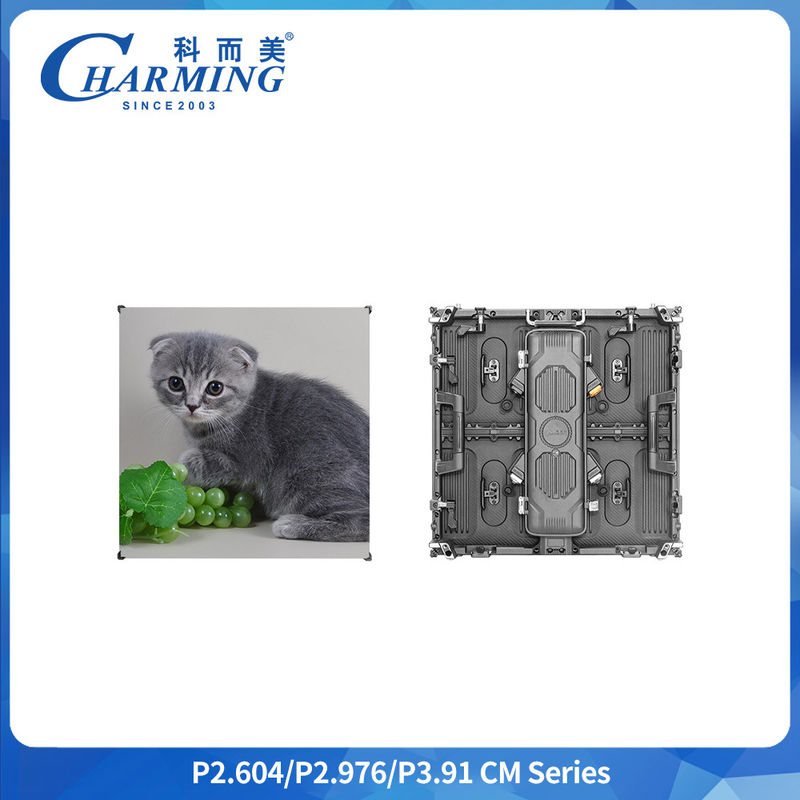 무한한 창의성을 풀어주십시오 P3.91 ±22.5° 아크 조정 및 빠른 조립으로 곡선 LED 디스플레이