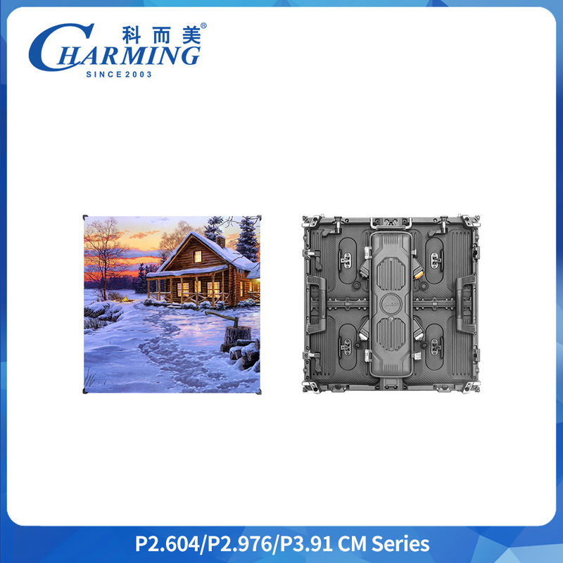 임대형 LED 디스플레이 실내 옥외 풀 컬러 Ledwall P3.9 P3.91 LED 비디오 월 500*500mm 500*1000mm 다이캐스트 알루미늄 디스플레이 스크린