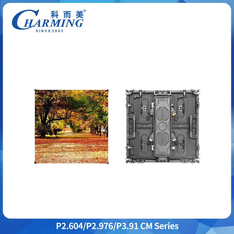 P3.91 야외 IP65 방수 LED 디스플레이 500x500MM 스테이지 배경 및 디지털 그림 디스플레이용 화면 임대