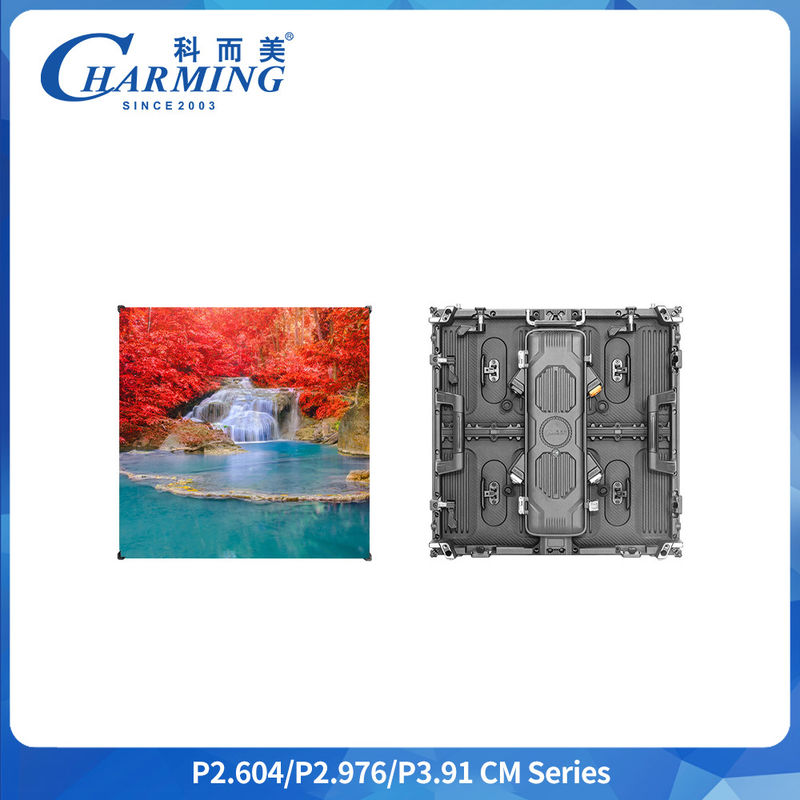 CM 세리세 아웃도어 렌터 LED 디스플레이 IP65 500*1000mm/500*500mm 7680Hz 편리한 상호 접합