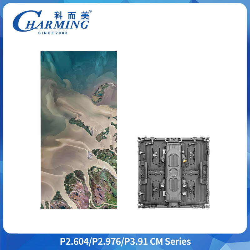 IP65 방수 P3 렌탈 LED 비디오 월 디스플레이 500x500mm