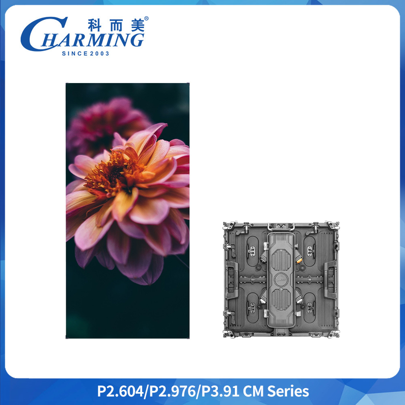 P3.91 LED 비디오 월 500x500mm IP65 옥외 디스플레이