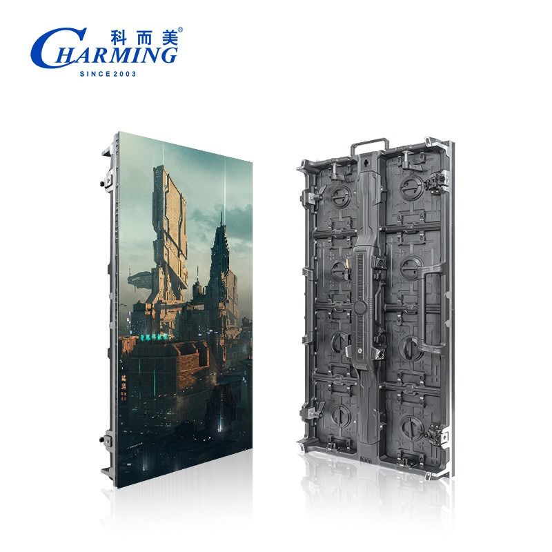 초경량 고휘도 P5 옥외 LED 디스플레이 대여 - 빠른 설치 & 고해상도