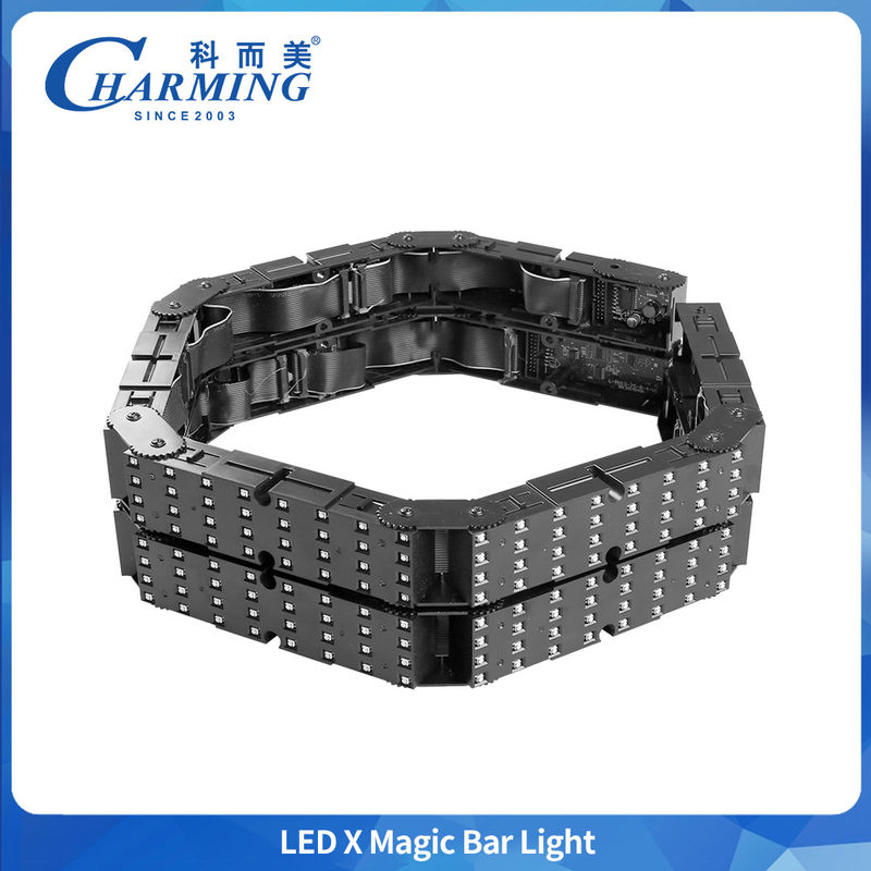 SMD3838 LED X MAGIC BAR Light RGB Low Power Finished Product Size 960X40X25mm