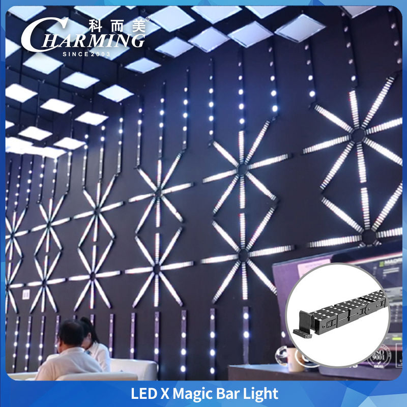 스크루 홀 디자인 매혹적인 원본 제품 LED X 마법 바 모듈 디자인 매혹적인 제품 LED X 마법 바 RGB LED 픽셀 바 엔터테인먼트 이벤트