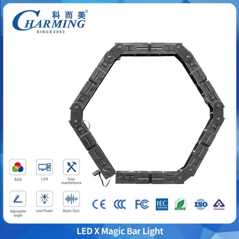 조정 가능한 각 SMD3838 LED X MAGIC BAR Light From Charming 제조사 실내용