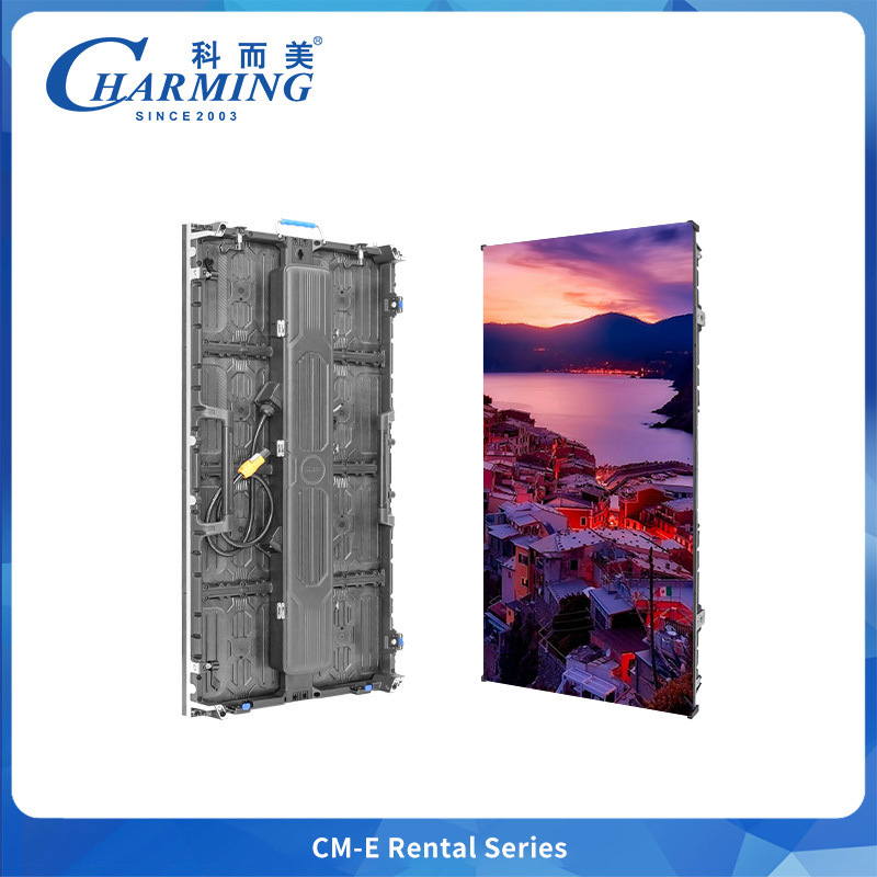 14-16 비트 P2.9/P3.91 임대 LED 디스플레이 첫 번째 특허 HUB 콘서트 무대 이벤트 및 파티