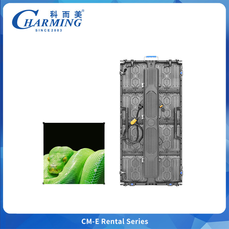 P2.9 & P3.91 콘서트 무대 이벤트 및 파티를위한 신호 표시기와 함께 야외 임대 LED 디스플레이 설치가 쉽습니다.