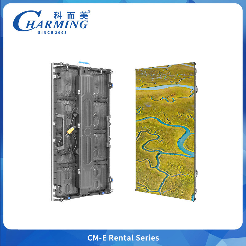 아크 조정 임대 LED 디스플레이 P2.9/P3.91 ≥3500 CD/m2 콘서트 무대 이벤트 및 파티를위한 밝기