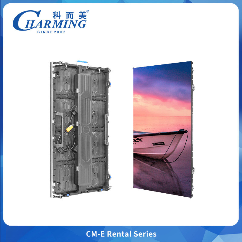 P2.9/P3.91 백 유지보수 렌탈 LED 캐비닛, 무대 행사를 위한 신호 표시기가 있는 최초 특허 HUB