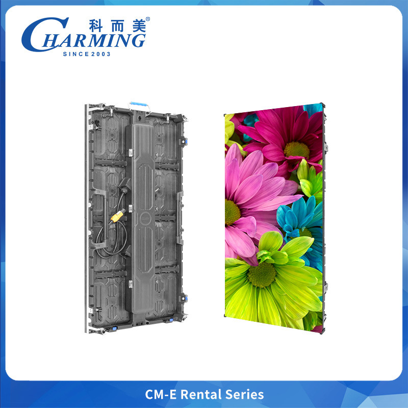 7680Hz P2.9/P3.91 렌탈 LED 디스플레이 ≥3500 CD/㎡ 밝기 (콘서트 무대 행사 및 파티용)